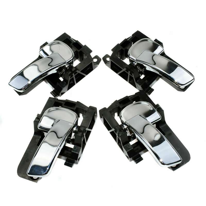 4PCS Left &amp; Right Inside Interior Door Handles For Nissan Qashqai 2007-2013