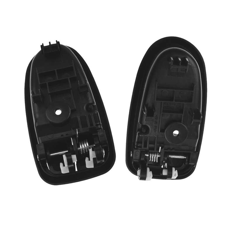 Left &amp; Right Interior Door Handles Black Pair For Hyundai Matrix Lavita 2001-10