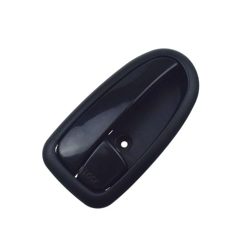 Left &amp; Right Interior Door Handles Black Pair For Hyundai Matrix Lavita 2001-10