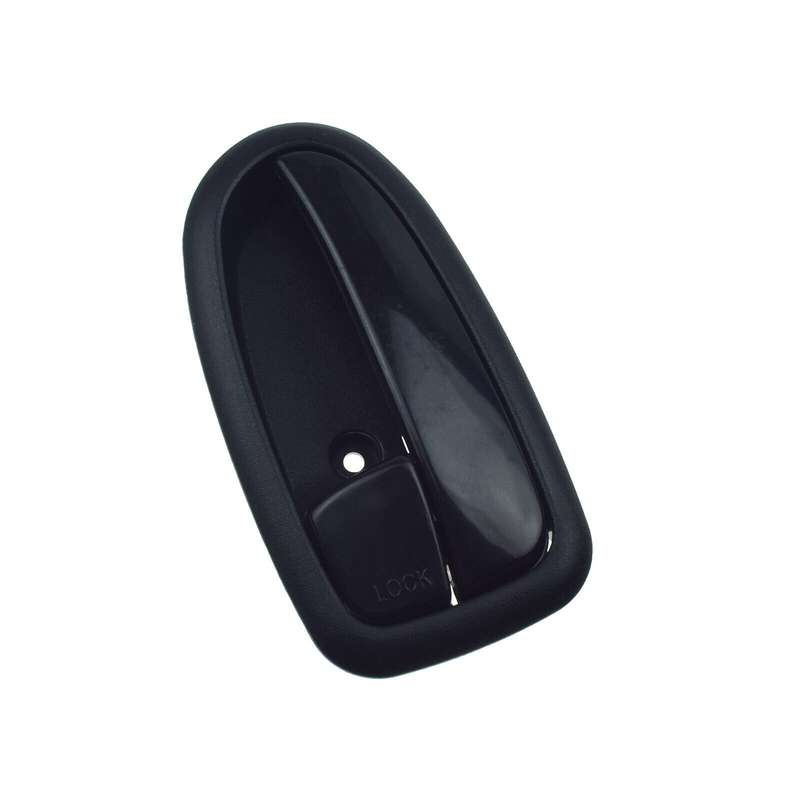 Left &amp; Right Interior Door Handles Black Pair For Hyundai Matrix Lavita 2001-10