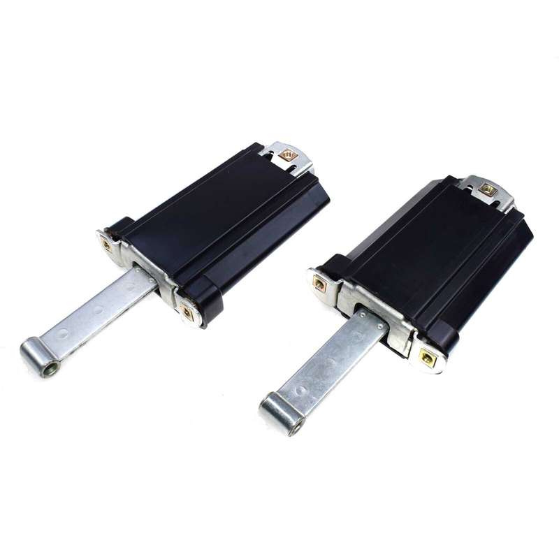 2Pcs Door Stop Catch Front Left &amp; Right For Mercedes S320 S420 S500 S600 300SE