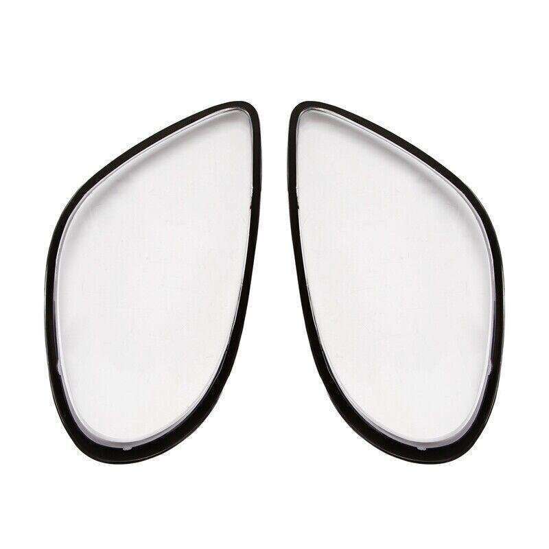 For Porsche Boxster Cayman 981 2014-2016 Headlight Headlamp Lens Cover Pair