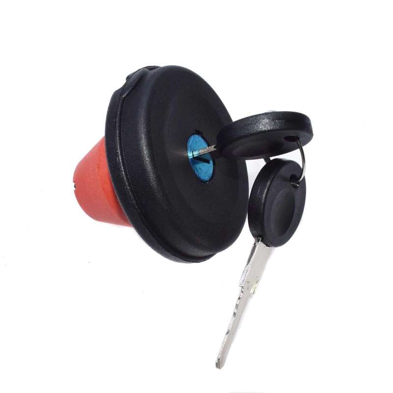 Fuel Tank Cap w/ 2 Key 701201553 For VW EuroVan Sharan Seat Alhambra FORD GALAXY