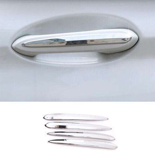 For BMW X7 G07 2019-2022 ABS Chrome Exterior Side Door Handle Cover Trim 4PCS