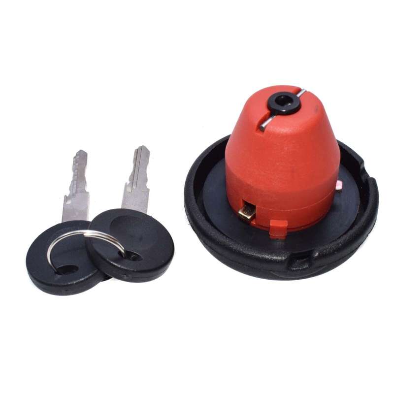 Fuel Tank Cap w/ 2 Key 701201553 For VW EuroVan Sharan Seat Alhambra FORD GALAXY
