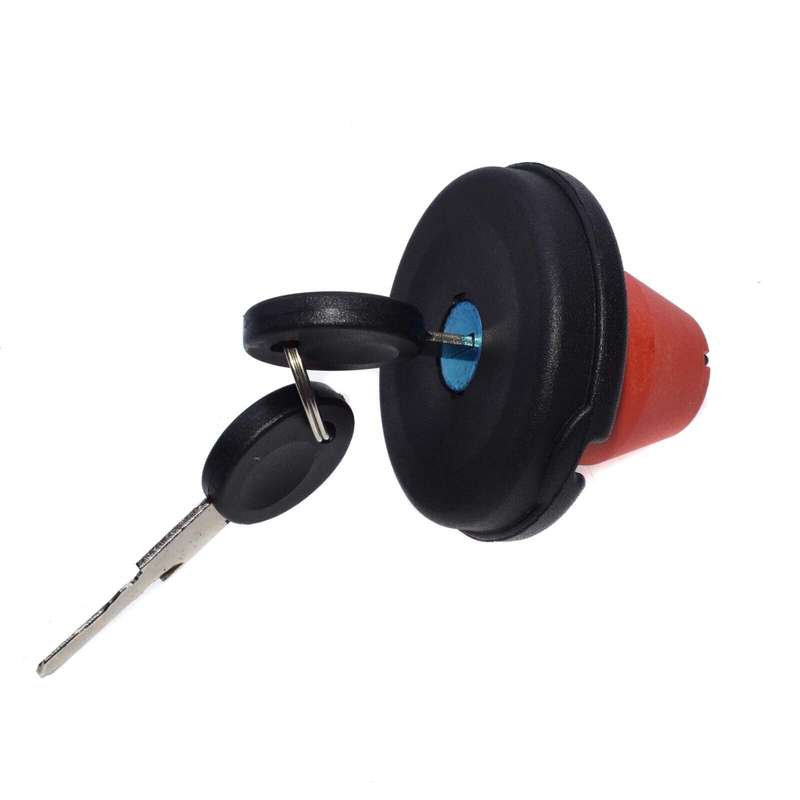 Fuel Tank Cap w/ 2 Key 701201553 For VW EuroVan Sharan Seat Alhambra FORD GALAXY