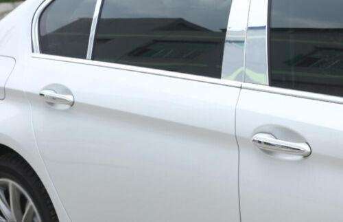 For BMW X7 G07 2019-2022 ABS Chrome Exterior Side Door Handle Cover Trim 4PCS
