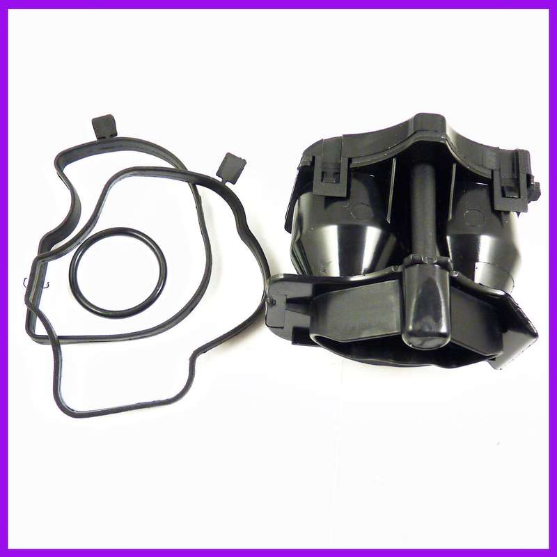 New Crankcase Oil Breather Separator Filter For BMW E46 330D 530D 11127799366
