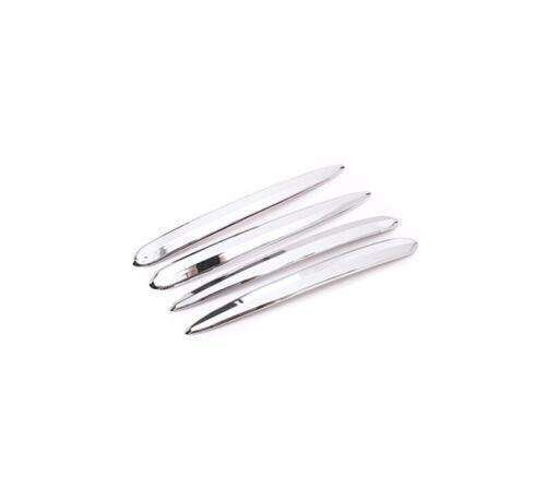 For BMW X7 G07 2019-2022 ABS Chrome Exterior Side Door Handle Cover Trim 4PCS