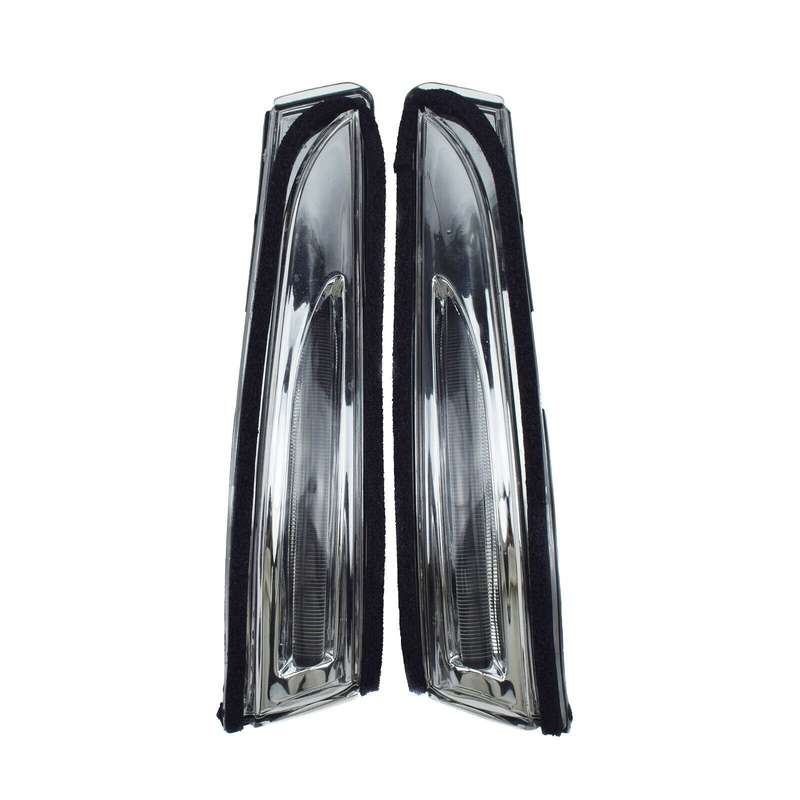 Left &amp; Right Side Mirror Signal Lamp 2PCS For Hyundai Accent Elantra Veloster