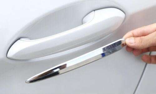 For BMW X7 G07 2019-2022 ABS Chrome Exterior Side Door Handle Cover Trim 4PCS
