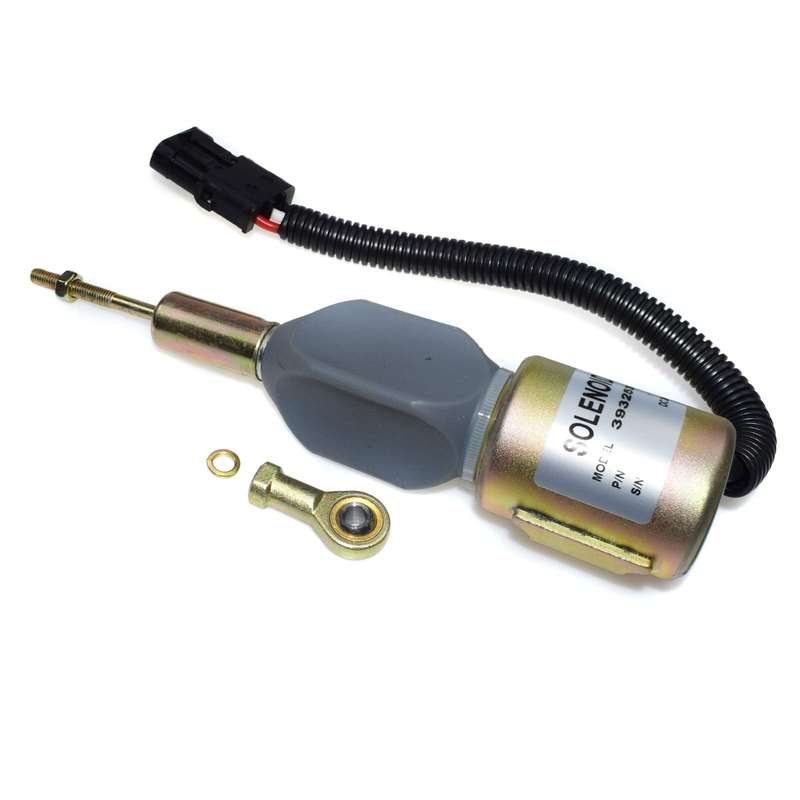 Fit for CUMMINS 5.9L 6BT Engine DIESEL SHUT OFF SOLENOID 3932530 SA-4756-24 New
