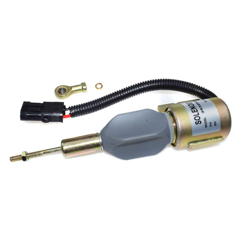Fit for CUMMINS 5.9L 6BT Engine DIESEL SHUT OFF SOLENOID 3932530 SA-4756-24 New