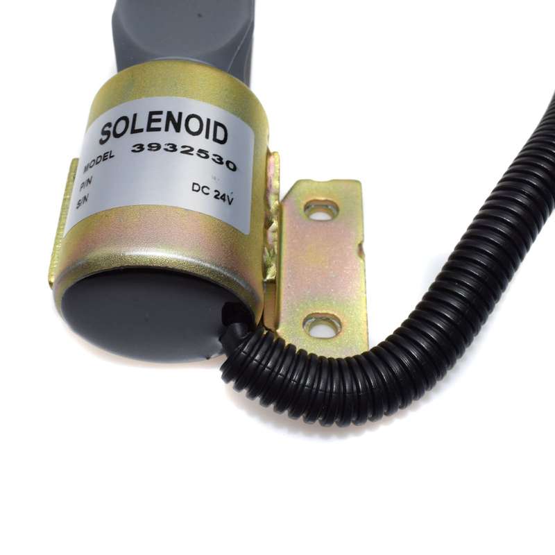 Fit for CUMMINS 5.9L 6BT Engine DIESEL SHUT OFF SOLENOID 3932530 SA-4756-24 New