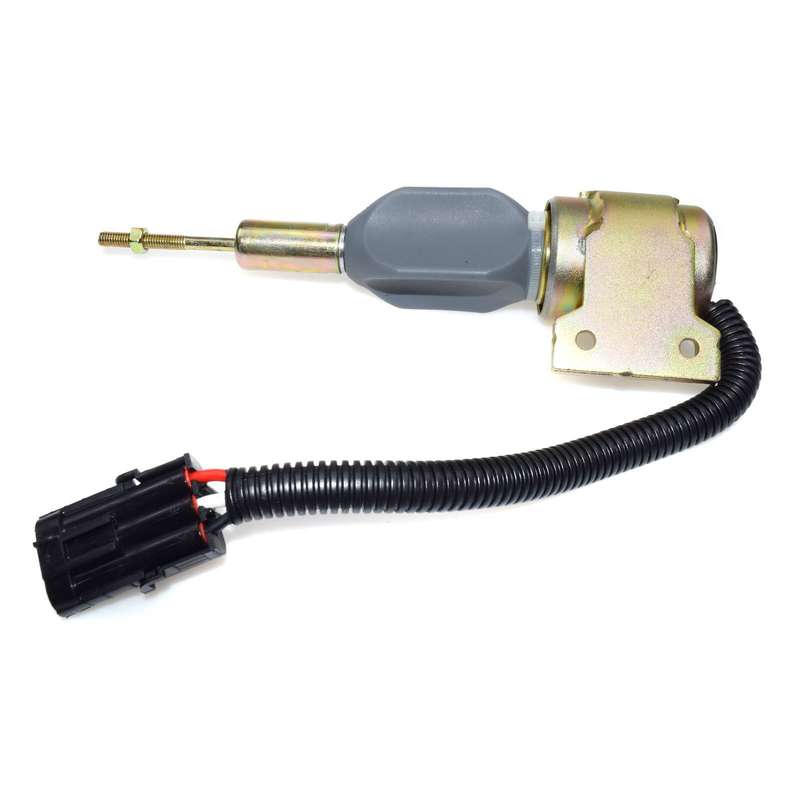 Fit for CUMMINS 5.9L 6BT Engine DIESEL SHUT OFF SOLENOID 3932530 SA-4756-24 New