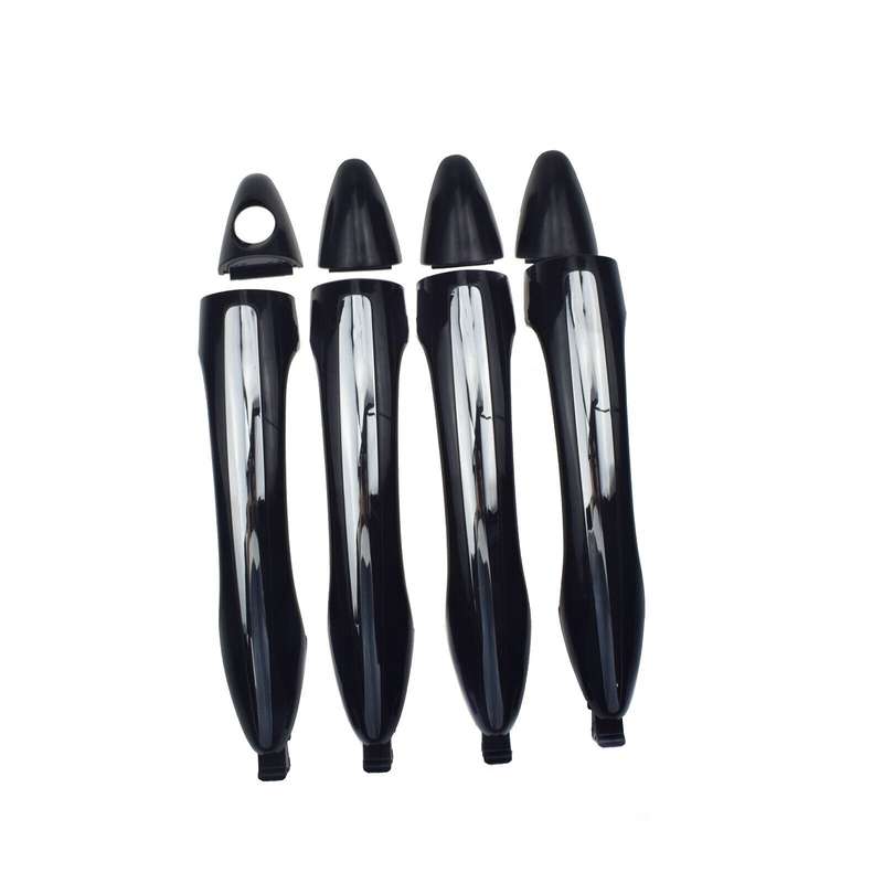 Front Rear Left Right Exterior Door Handles Set of 4 For Kia Forte Forte5 14-18