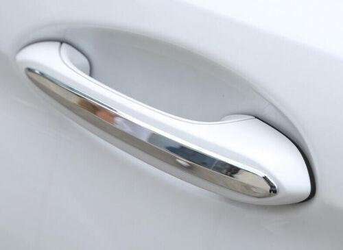 For BMW X7 G07 2019-2022 ABS Chrome Exterior Side Door Handle Cover Trim 4PCS