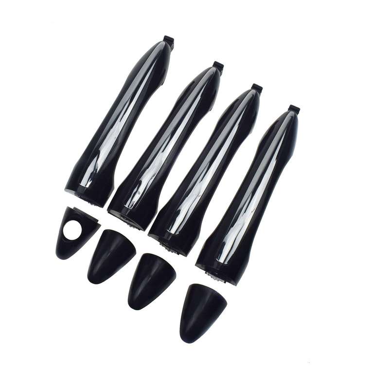 Front Rear Left Right Exterior Door Handles Set of 4 For Kia Forte Forte5 14-18