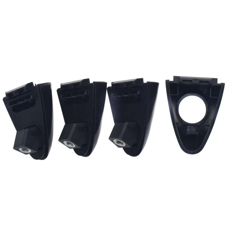 Front Rear Left Right Exterior Door Handles Set of 4 For Kia Forte Forte5 14-18