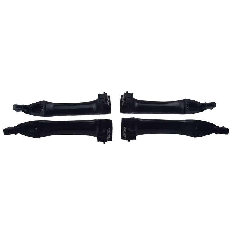 Front Rear Left Right Exterior Door Handles Set of 4 For Kia Forte Forte5 14-18