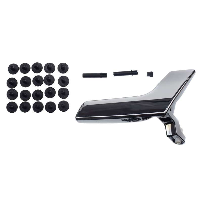 Silver Interior Door Handle Repair Kit Right Side For Benz C250 C350 2047202271