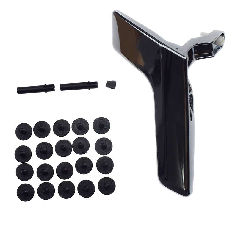 Silver Interior Door Handle Repair Kit Right Side For Benz C250 C350 2047202271