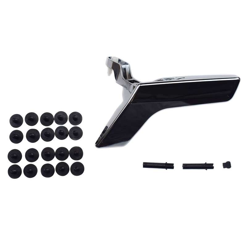 Silver Interior Door Handle Repair Kit Right Side For Benz C250 C350 2047202271