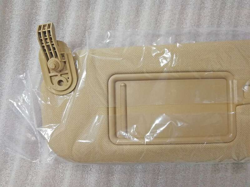 Sun Visor Makeup Mirror Beige Left Driver Side for Hyundai Elantra MD 2011-15 YA