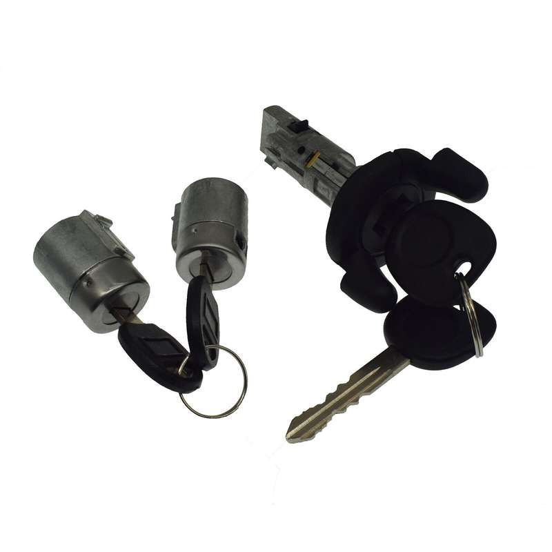 Ignition Lock &amp; Door Lock Cylinder w/ Keys For Chevy Express Astro GMC Savana