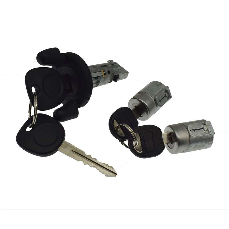 Ignition Lock &amp; Door Lock Cylinder w/ Keys For Chevy Express Astro GMC Savana