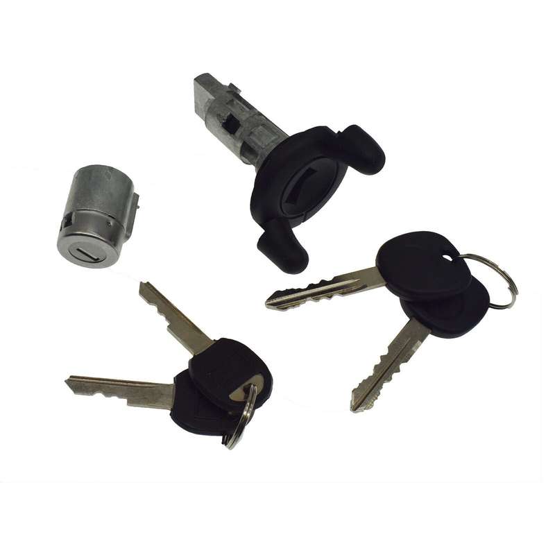 Ignition Lock &amp; Door Lock Cylinder w/ Keys For Chevy Express Astro GMC Savana