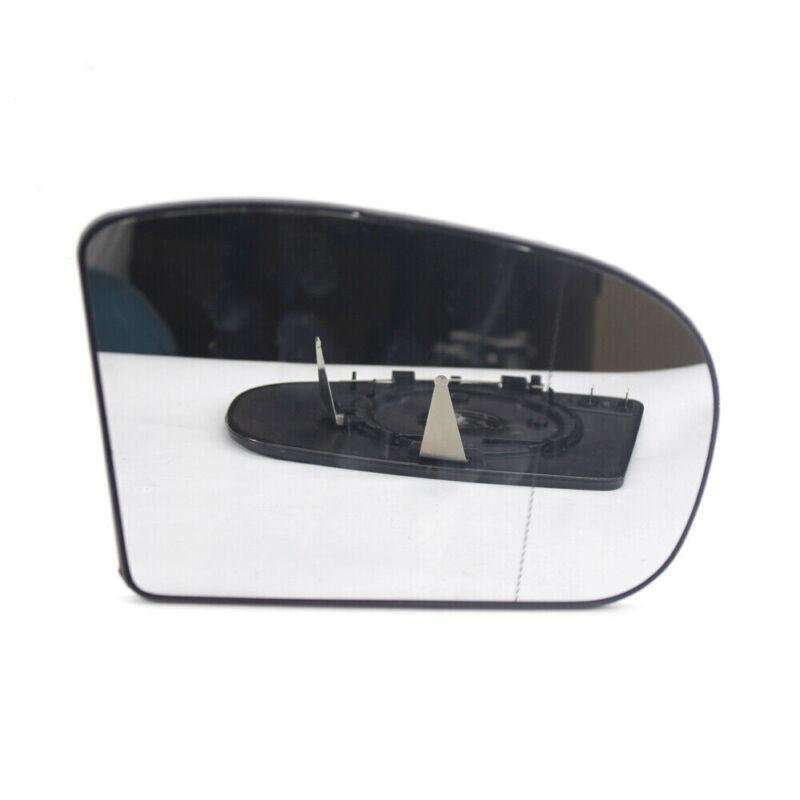 Pair Heated Side Wing Mirror Glass For Mercedes-Benz E/C-Class W211 W203 2001-07