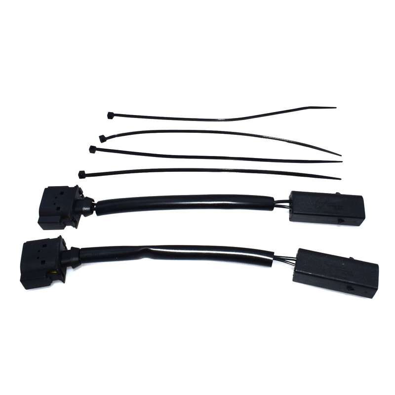 2Pcs Camshaft Adjuster Magnet Wiring Harness For Mercedes C230 03-05 2711502733