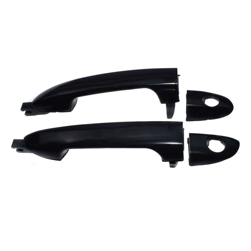 2Pcs Outside Door Handle Front Right&amp;Left Set for Kia 2004-2009 Spectra Spectra5