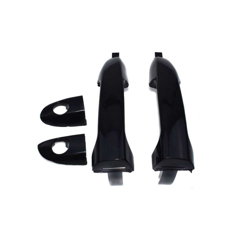 2Pcs Outside Door Handle Front Right&amp;Left Set for Kia 2004-2009 Spectra Spectra5