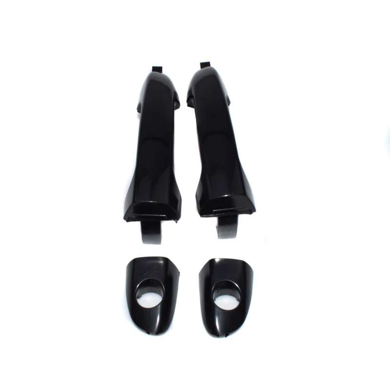 2Pcs Outside Door Handle Front Right&amp;Left Set for Kia 2004-2009 Spectra Spectra5