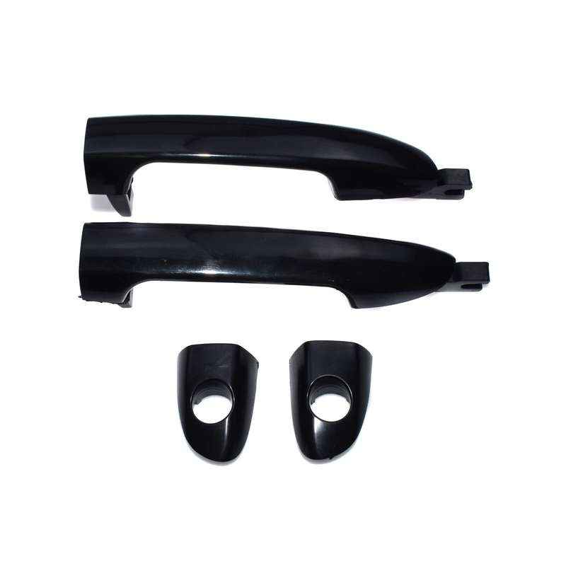 2Pcs Outside Door Handle Front Right&amp;Left Set for Kia 2004-2009 Spectra Spectra5