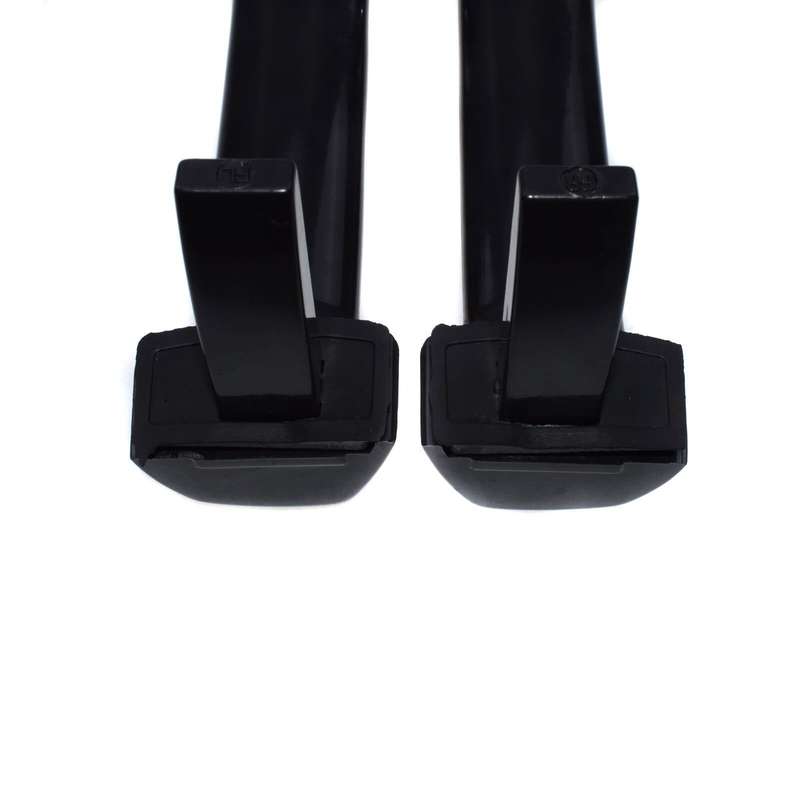 2Pcs Outside Door Handle Front Right&amp;Left Set for Kia 2004-2009 Spectra Spectra5