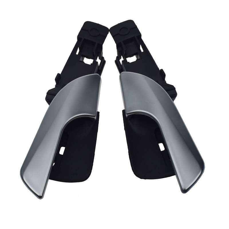 Left &amp; Right Interior Door Handle Chrome Pair For Alfa Romeo Giulietta 2012-2018