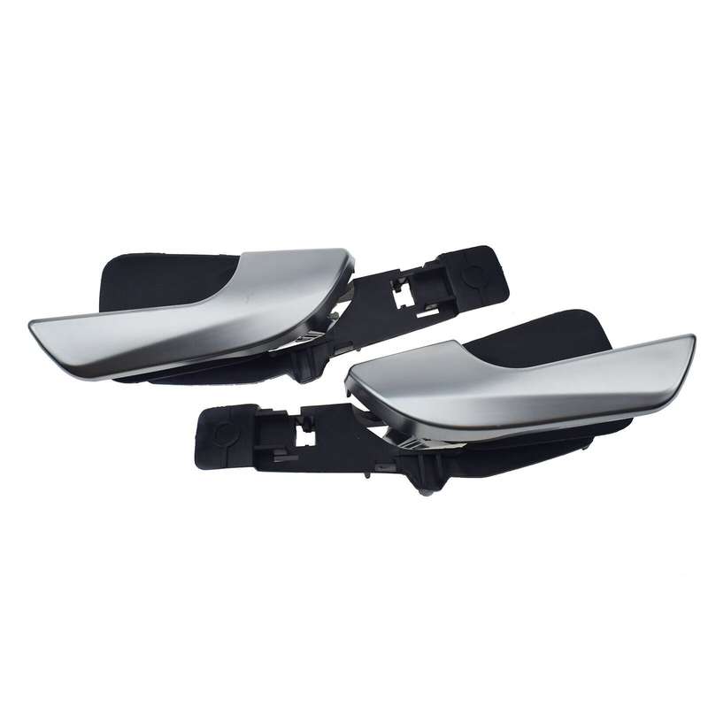 Left &amp; Right Interior Door Handle Chrome Pair For Alfa Romeo Giulietta 2012-2018