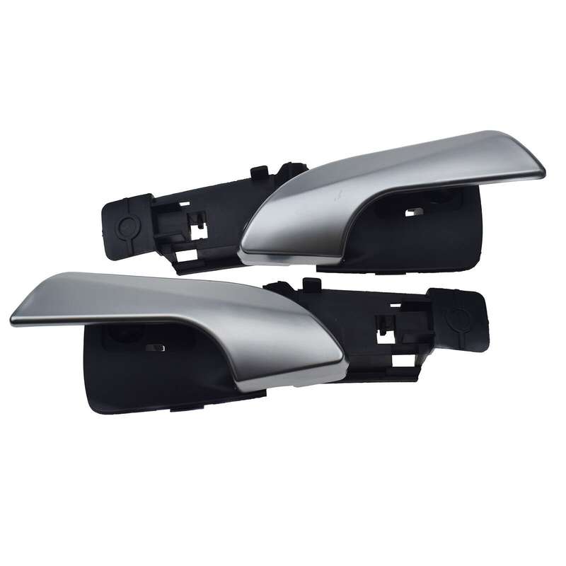 Left &amp; Right Interior Door Handle Chrome Pair For Alfa Romeo Giulietta 2012-2018