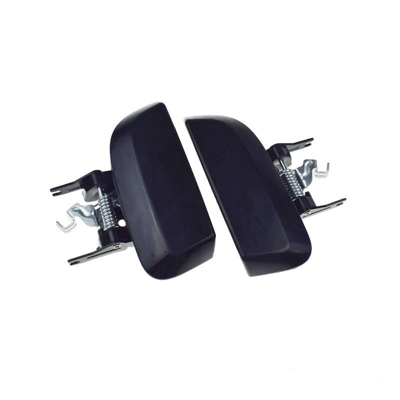 Rear Left &amp; Right Exterior Door Handles Pair For Nissan Pathfinder 2005-2012