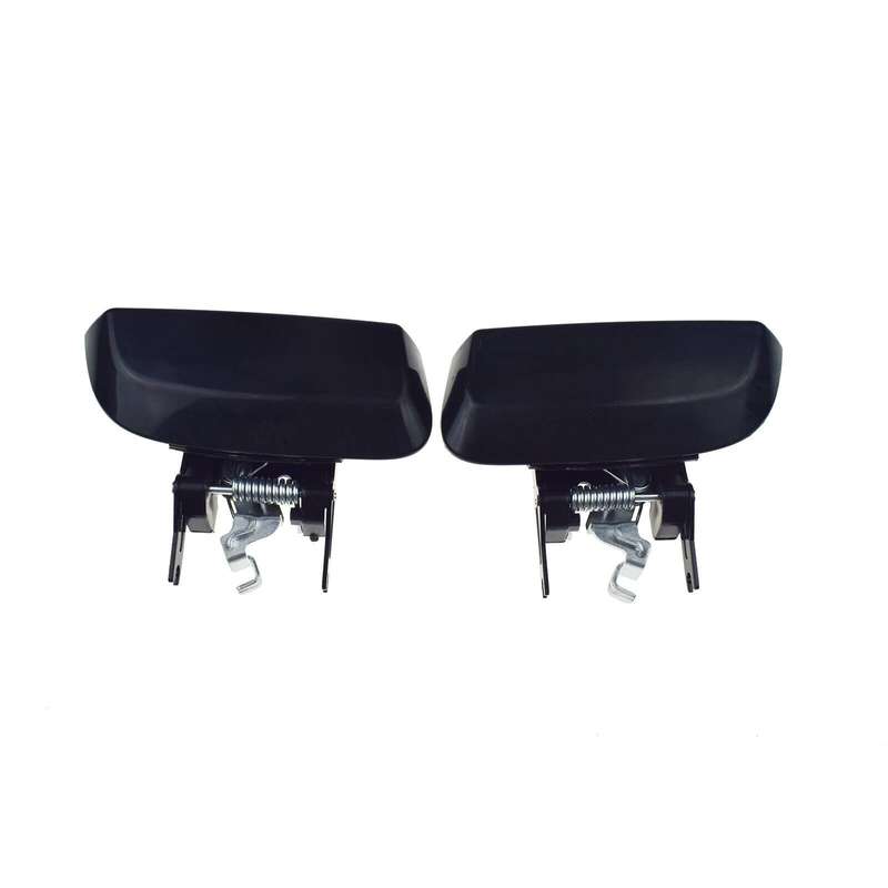 Rear Left &amp; Right Exterior Door Handles Pair For Nissan Pathfinder 2005-2012