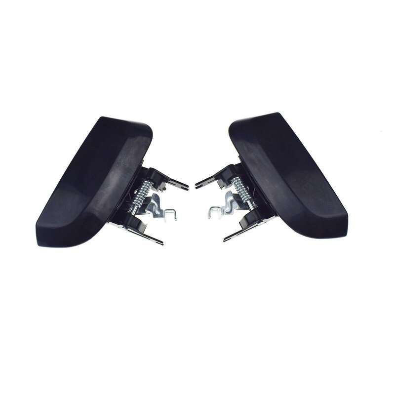 Rear Left &amp; Right Exterior Door Handles Pair For Nissan Pathfinder 2005-2012