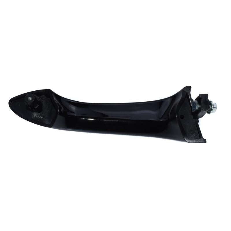 Black Outside Door Handle Front Left For BMW X5 E53 2000-2005 51218257737