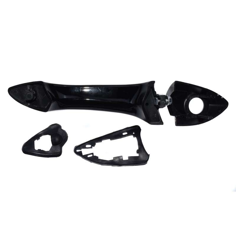 Black Outside Door Handle Front Left For BMW X5 E53 2000-2005 51218257737