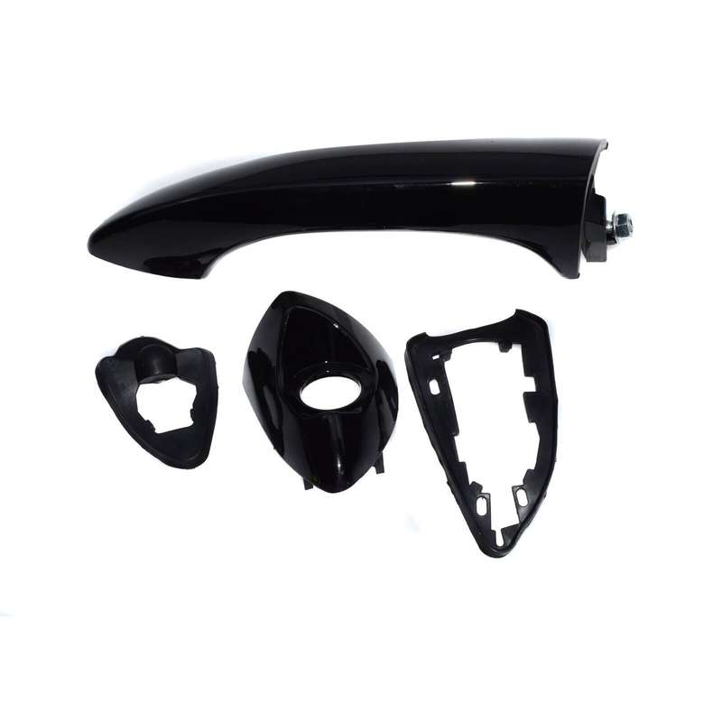Black Outside Door Handle Front Left For BMW X5 E53 2000-2005 51218257737