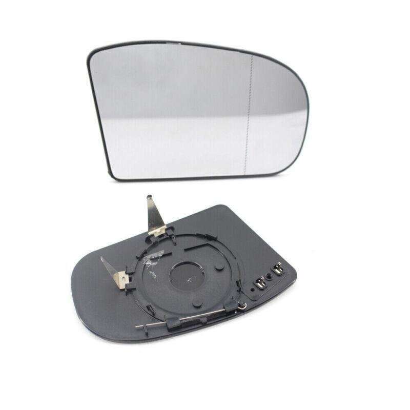 Pair Heated Side Wing Mirror Glass For Mercedes-Benz E/C-Class W211 W203 2001-07