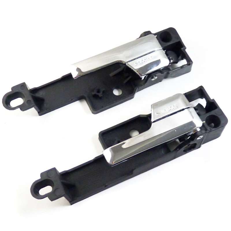 Front Left &amp; Right Inside Interior Chrome Door Handle For Ford Fusion Lincoln