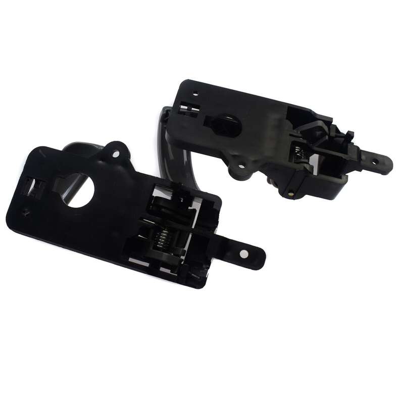 Gray Left &amp; Right Interior Door Handles 2PCS For Hyundai Santa Fe 2007-2012